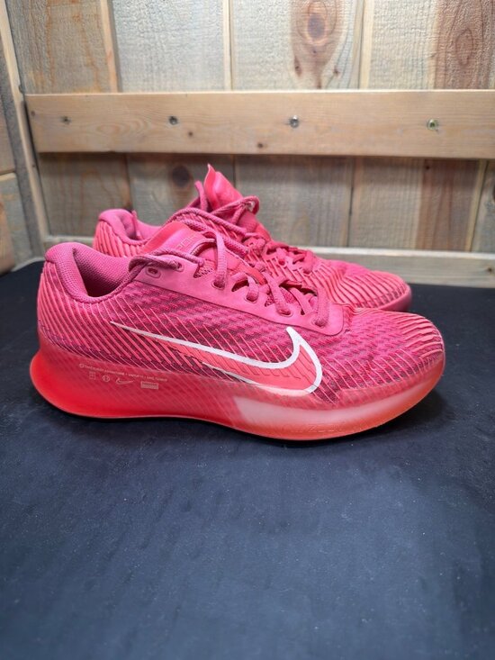 Nike Shoes - NikeCourt Air Zoom Vapor 11 Pink Tennis Shoes Womens Size 7 DR6965-600